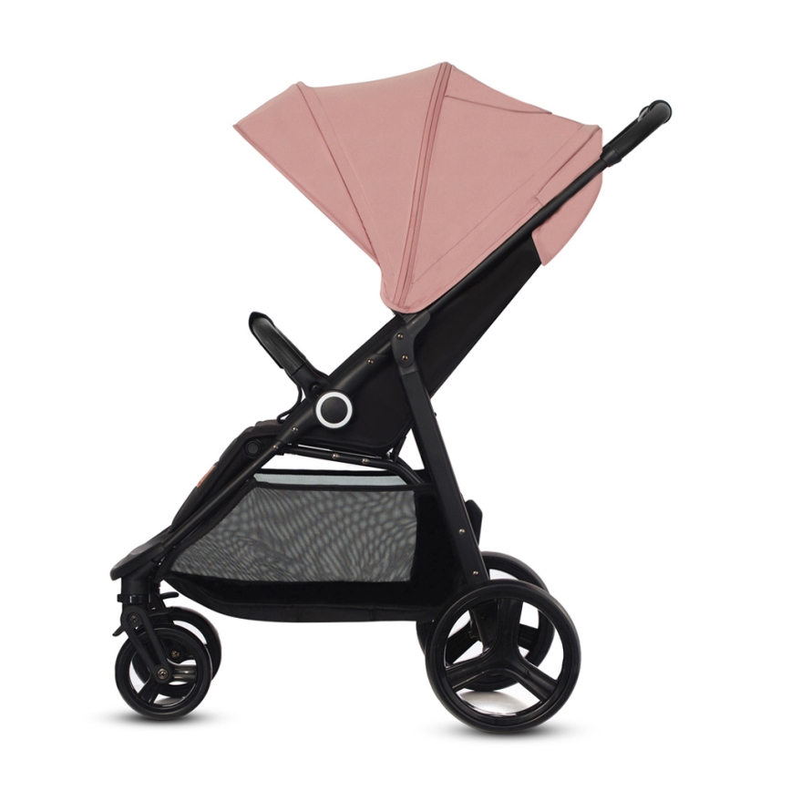 KINDERKRAFT - Poussette GRANDE PLUS rose