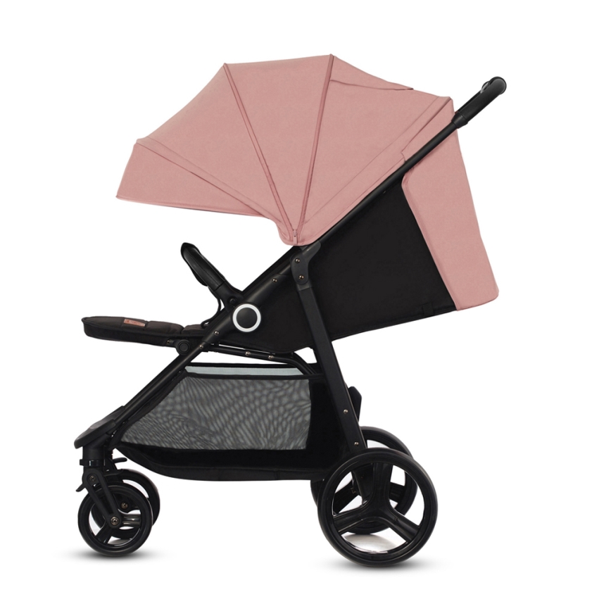 KINDERKRAFT - Poussette GRANDE PLUS rose