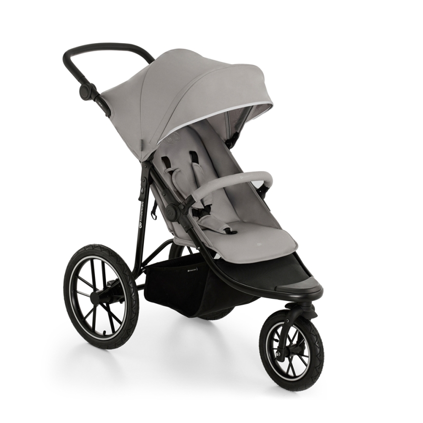 KINDERKRAFT - Poussette HELSI2 gris