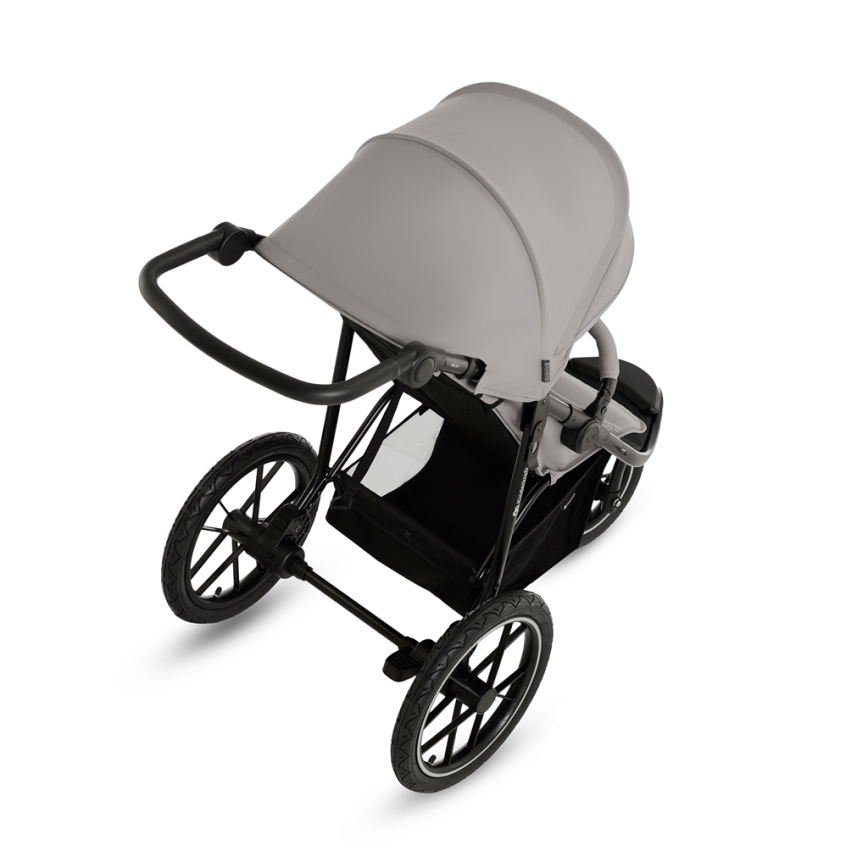 KINDERKRAFT - Poussette HELSI2 gris