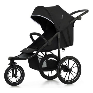 KINDERKRAFT - Poussette HELSI2 noir