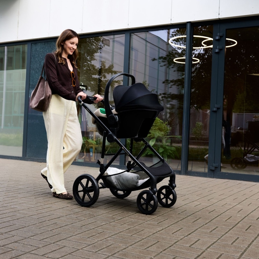 KINDERKRAFT - Poussette sportive INDY 3 Noir charbon