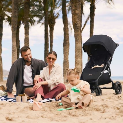 KINDERKRAFT - Poussette sportive MITZY Air noire