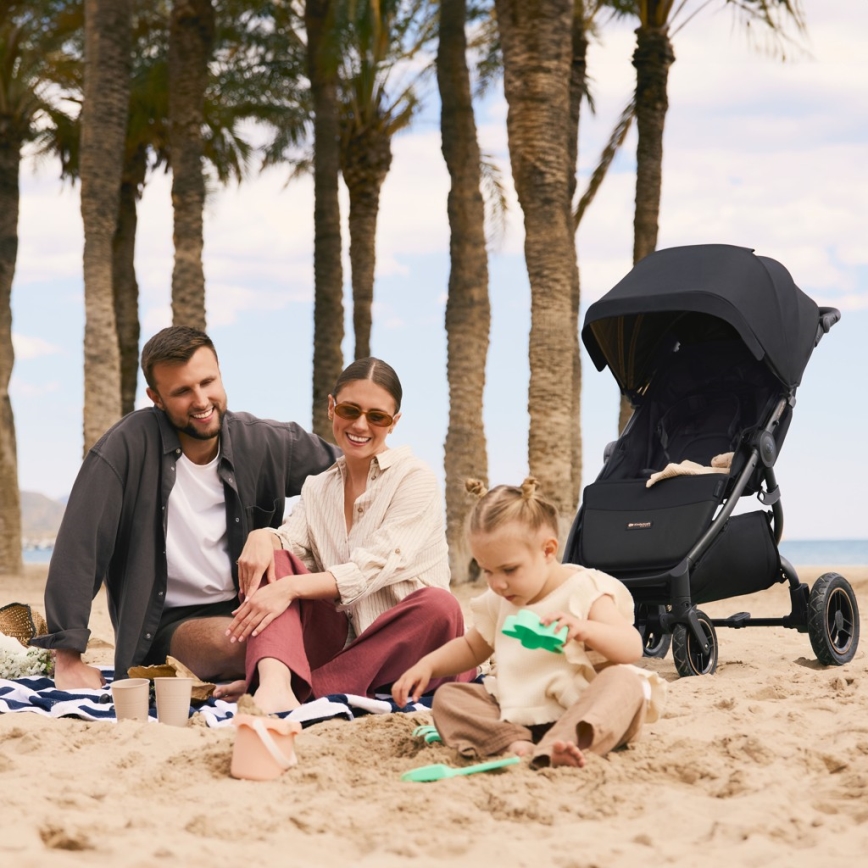 KINDERKRAFT - Poussette sportive MITZY Air noire