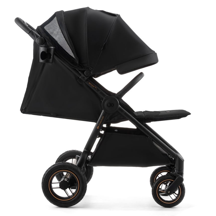 KINDERKRAFT - Poussette sportive MITZY Air noire