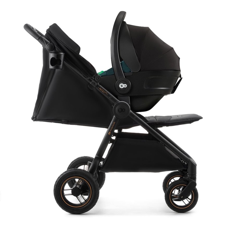 KINDERKRAFT - Poussette sportive MITZY Air noire