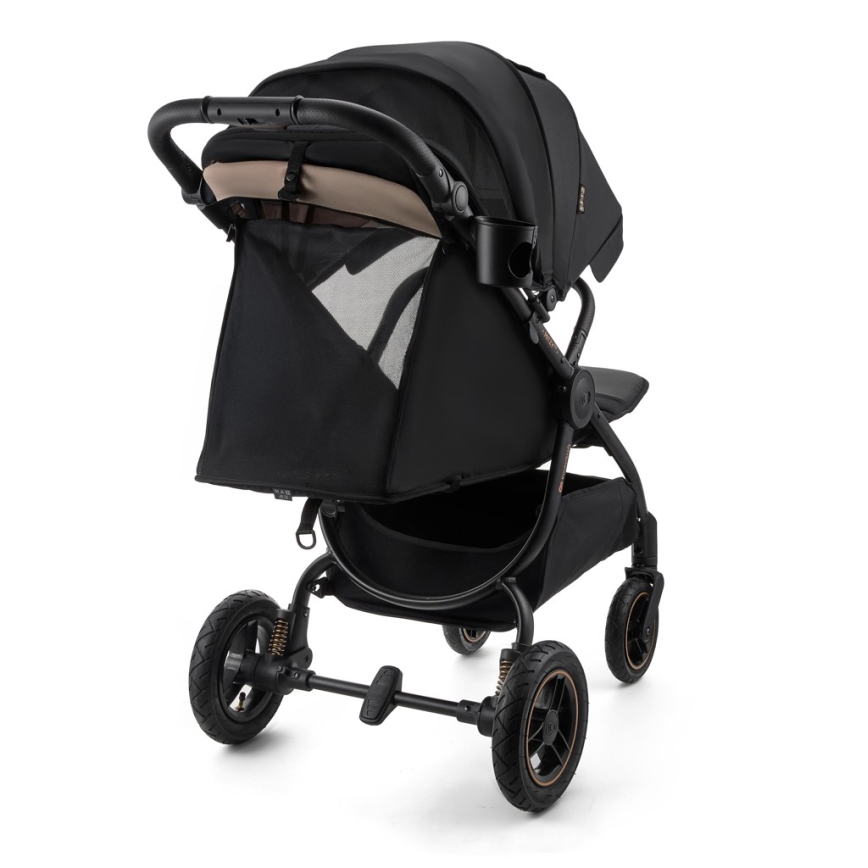 KINDERKRAFT - Poussette sportive MITZY Air noire