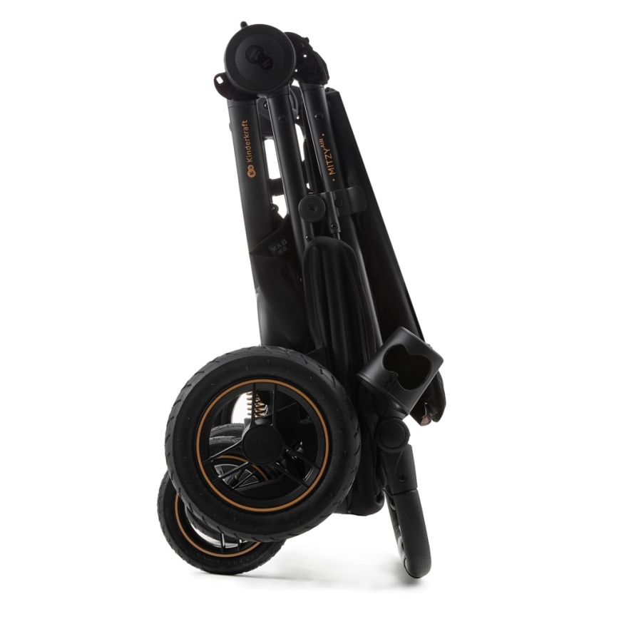 KINDERKRAFT - Poussette sportive MITZY Air noire