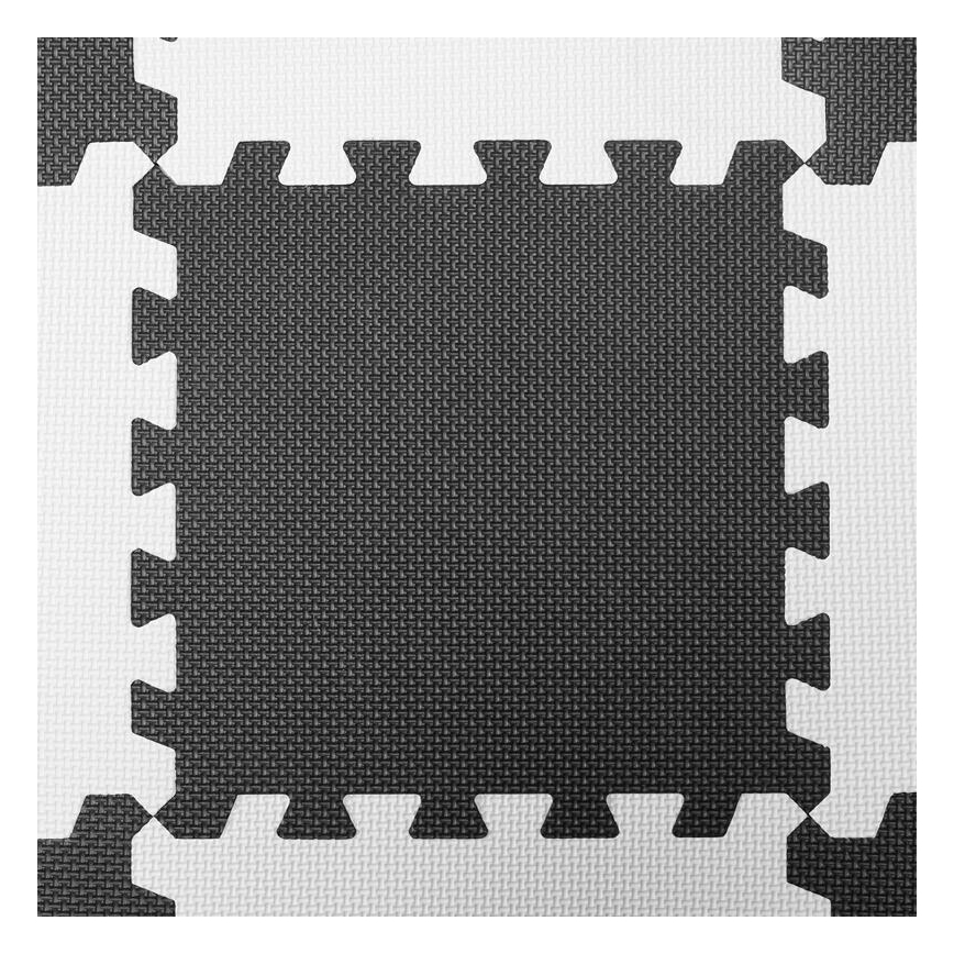KINDERKRAFT - Puzzle in foam LUNO 30 pezzi nero/bianco