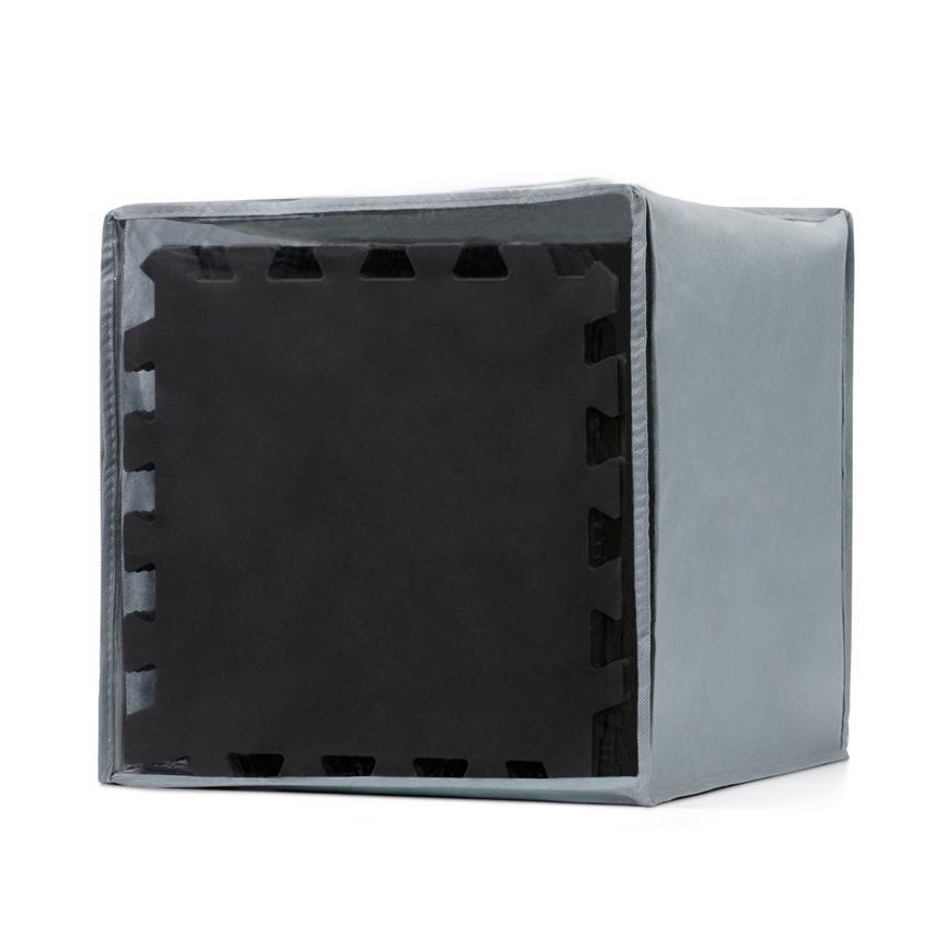 KINDERKRAFT - Puzzle in foam LUNO 30 pezzi nero/bianco