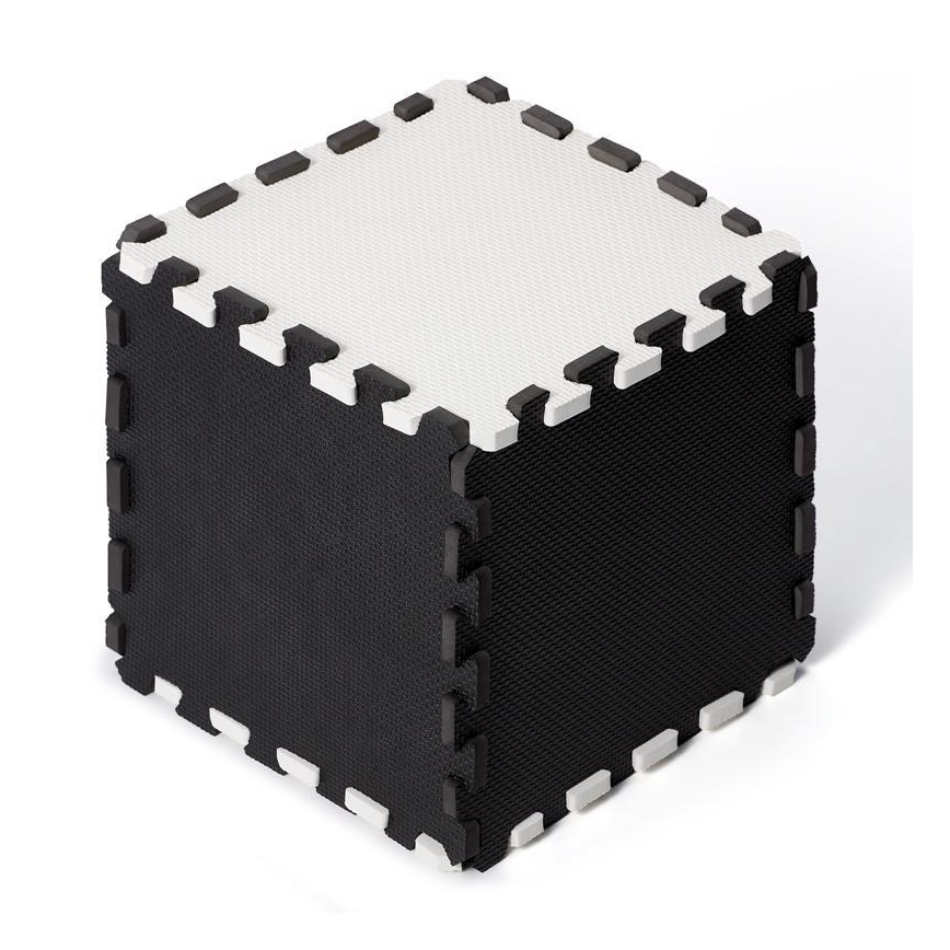 KINDERKRAFT - Puzzle in foam LUNO 30 pezzi nero/bianco