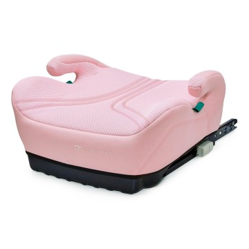 KINDERKRAFT - Réhausseur auto I-BOOST 2 PRO i-Size 125–150 cm rose