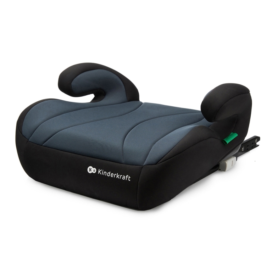 KINDERKRAFT - Rehausseur pour voiture I-BOOST i-Taille 135-150 cm noir