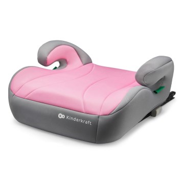 KINDERKRAFT - Rehausseur pour voiture I-BOOST i-Taille 135-150 cm rose