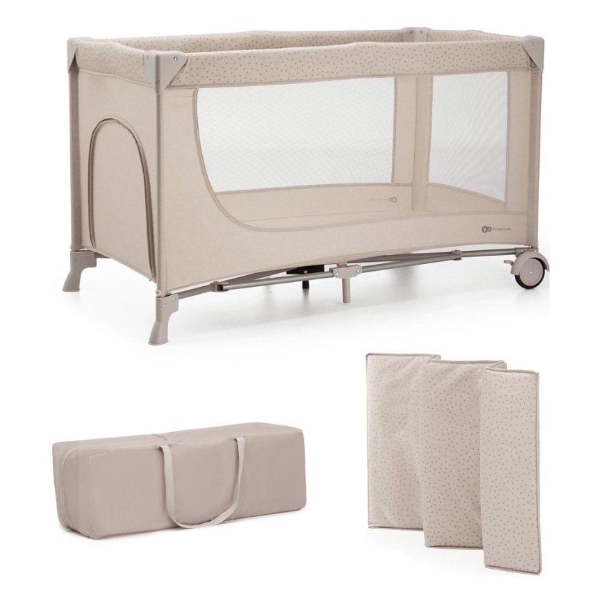KINDERKRAFT - Reisebettchen JOY 2 beige