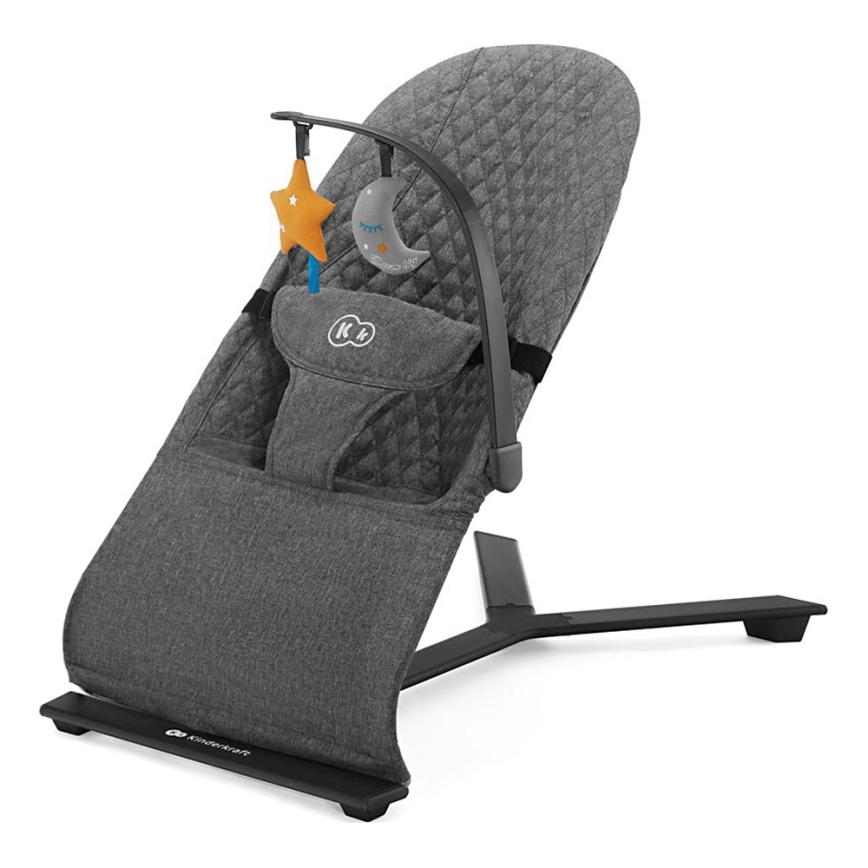 KINDERKRAFT - Sdraio per bambini MIMI grigio