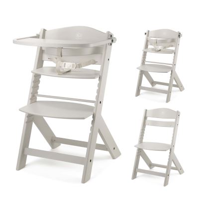 KINDERKRAFT - Sedia da pranzo per bambini ENOCK beige