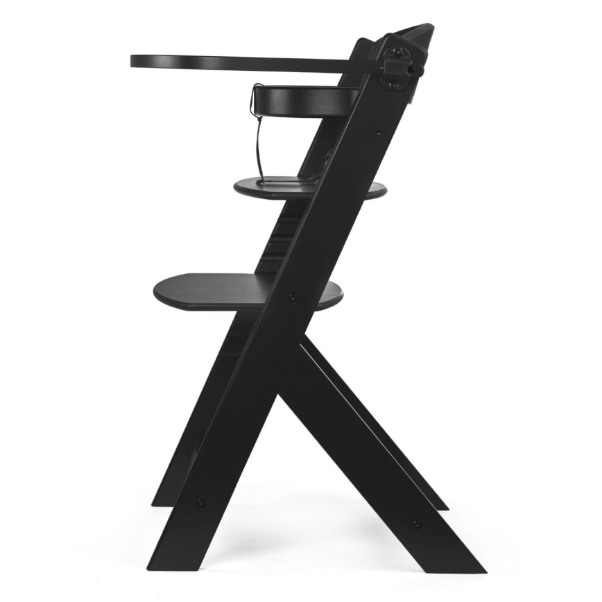 KINDERKRAFT - Sedia da pranzo per bambini ENOCK Premium nero