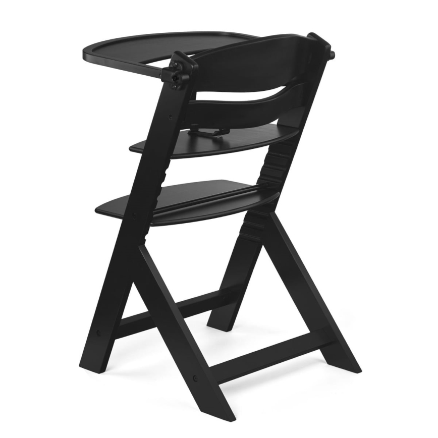 KINDERKRAFT - Sedia da pranzo per bambini ENOCK Premium nero