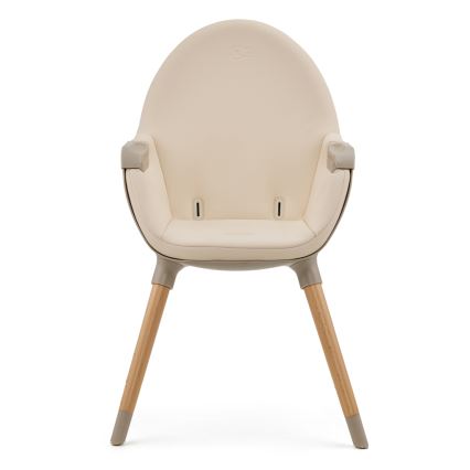 KINDERKRAFT - Sedia da pranzo per bambini FINI2 faggio/beige