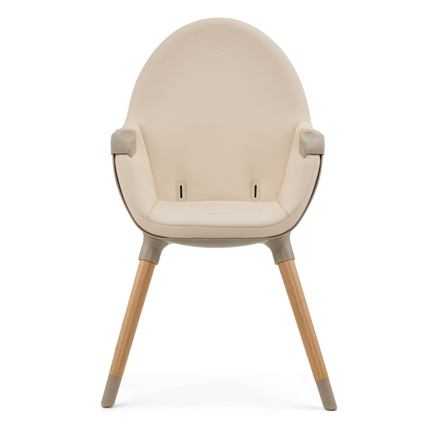KINDERKRAFT - Sedia da pranzo per bambini FINI2 faggio/beige