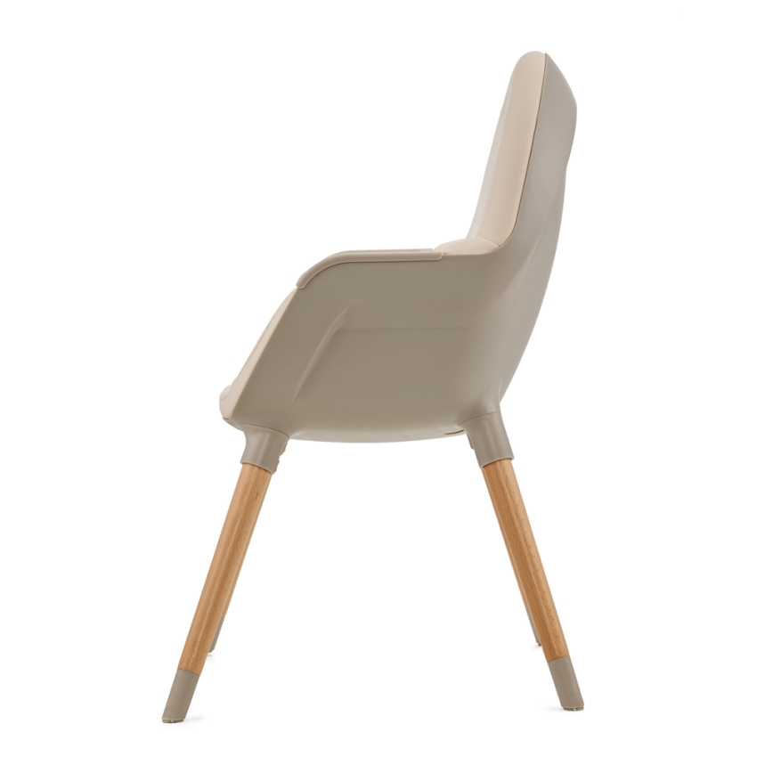 KINDERKRAFT - Sedia da pranzo per bambini FINI2 faggio/beige