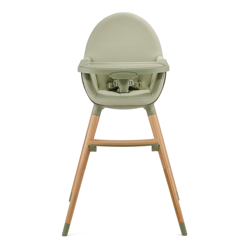KINDERKRAFT - Sedia da pranzo per bambini FINI2 faggio/verde
