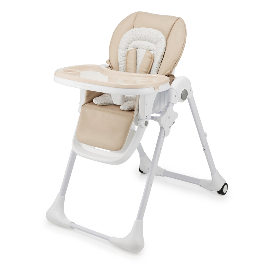 KINDERKRAFT - Sedia da pranzo per bambini TUMMIE beige