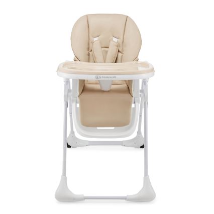 KINDERKRAFT - Sedia da pranzo per bambini TUMMIE beige