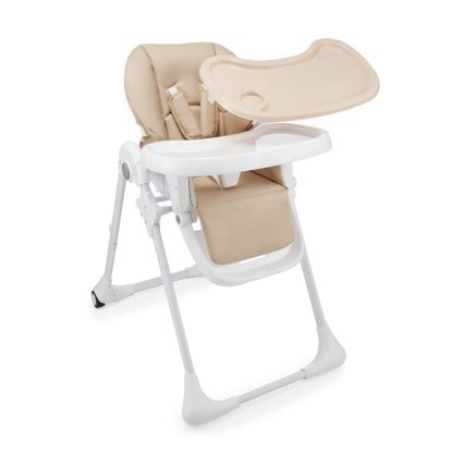 KINDERKRAFT - Sedia da pranzo per bambini TUMMIE beige