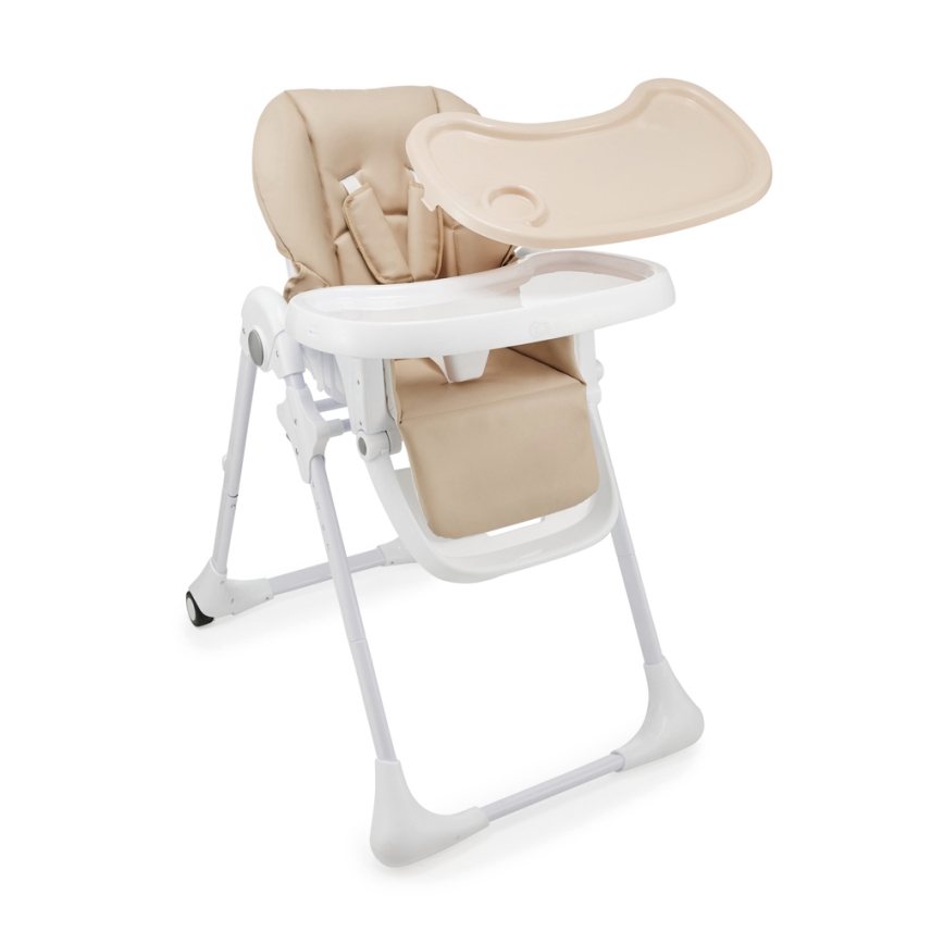KINDERKRAFT - Sedia da pranzo per bambini TUMMIE beige
