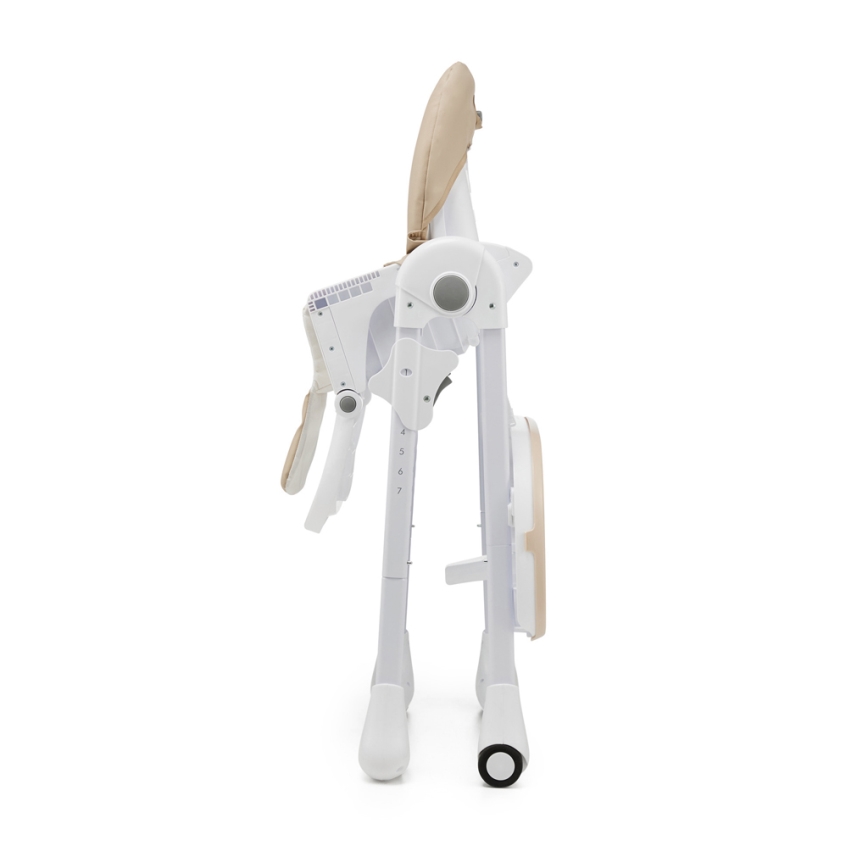 KINDERKRAFT - Sedia da pranzo per bambini TUMMIE beige