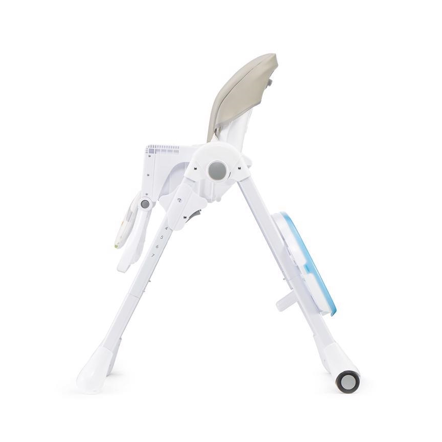KINDERKRAFT - Sedia da pranzo per bambini YUMMY beige/bianco