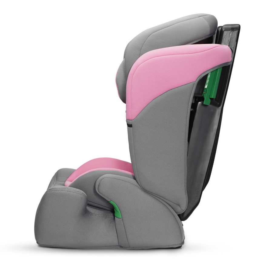 KINDERKRAFT - Seggiolino auto COMFORT UP i-Dimensioni (76-150 cm) grigio/rosa