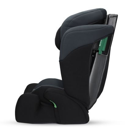KINDERKRAFT - Seggiolino auto COMFORT UP i-Dimensioni (76-150 cm) grigio scuro