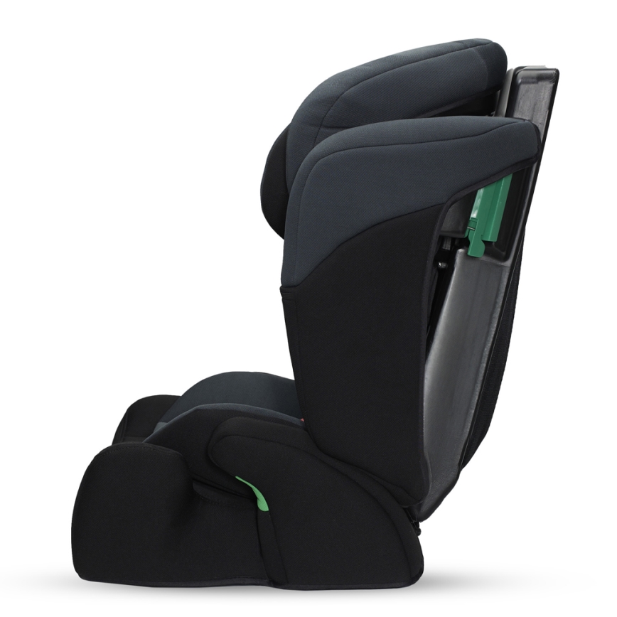 KINDERKRAFT - Seggiolino auto COMFORT UP i-Dimensioni (76-150 cm) grigio scuro
