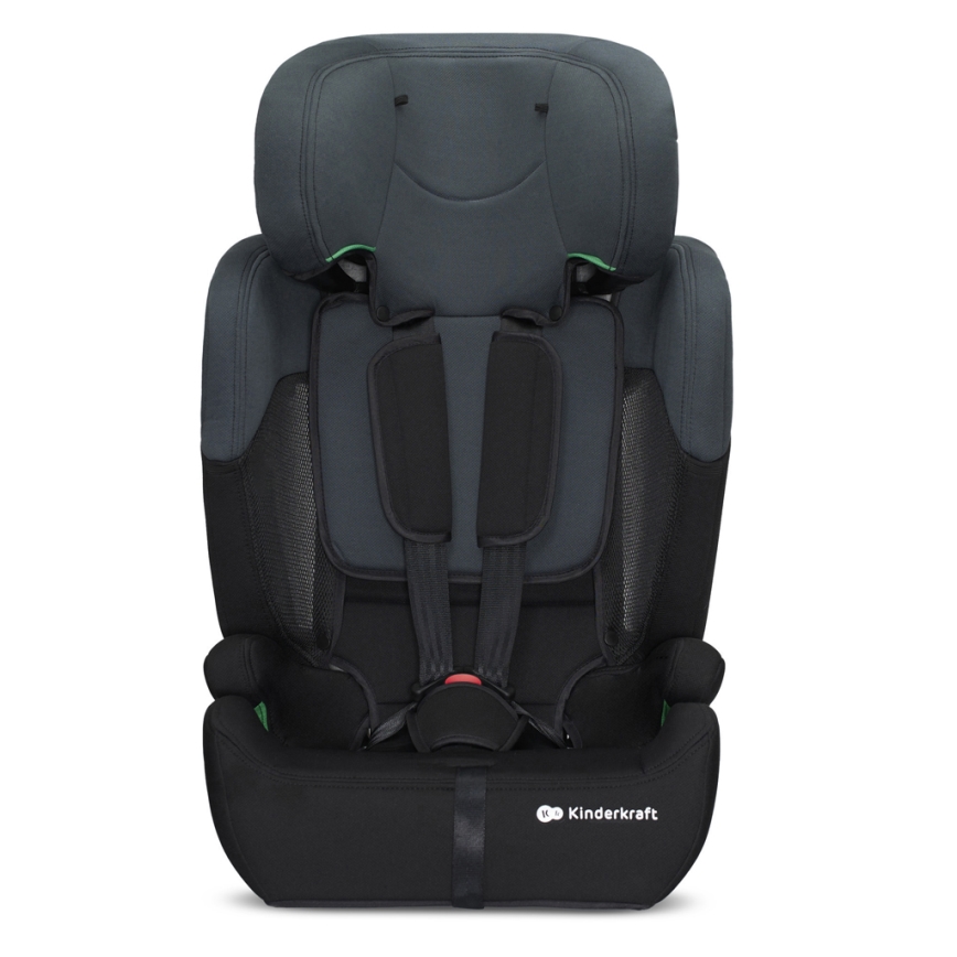 KINDERKRAFT - Seggiolino auto COMFORT UP i-Dimensioni (76-150 cm) grigio scuro