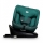 KINDERKRAFT - Seggiolino auto con base girevole I-GROW i-Size 40-150 cm turchese