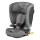 KINDERKRAFT - Seggiolino auto FIX2GO i-Size 76-150 cm grigio