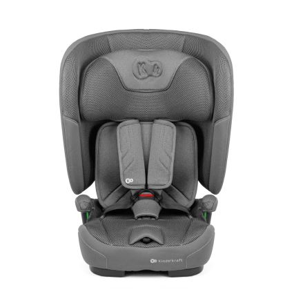 KINDERKRAFT - Seggiolino auto FIX2GO i-Size 76-150 cm grigio
