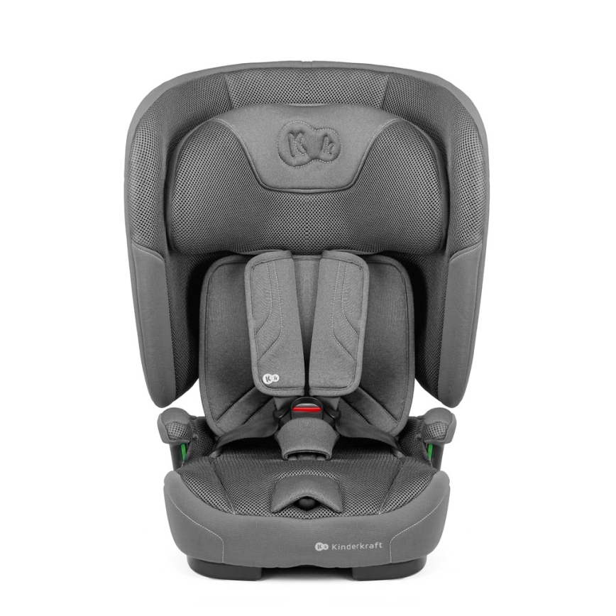 KINDERKRAFT - Seggiolino auto FIX2GO i-Size 76-150 cm grigio