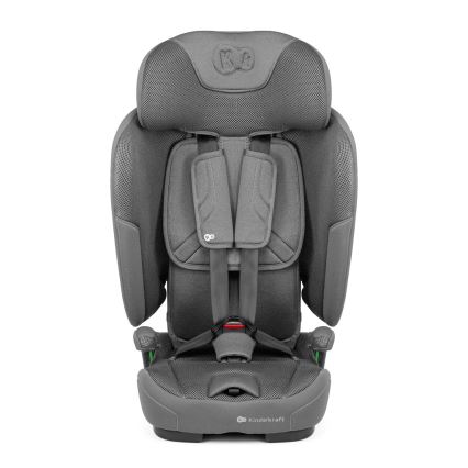 KINDERKRAFT - Seggiolino auto FIX2GO i-Size 76-150 cm grigio