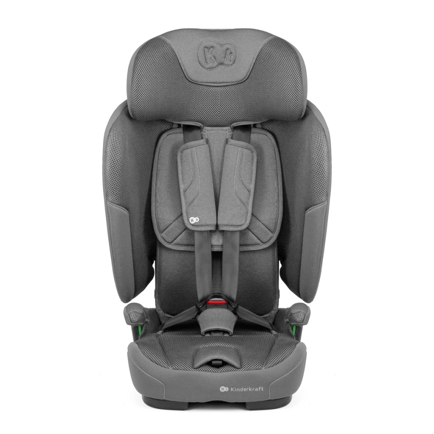 KINDERKRAFT - Seggiolino auto FIX2GO i-Size 76-150 cm grigio