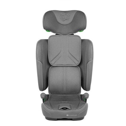 KINDERKRAFT - Seggiolino auto FIX2GO i-Size 76-150 cm grigio