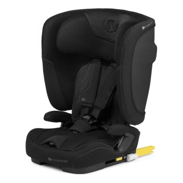 KINDERKRAFT - Seggiolino auto FIX2GO i-Size 76-150 cm nero