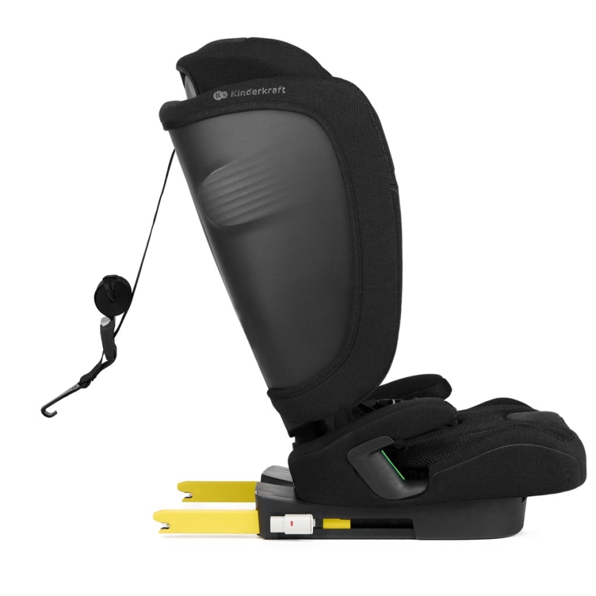 KINDERKRAFT - Seggiolino auto FIX2GO i-Size 76-150 cm nero