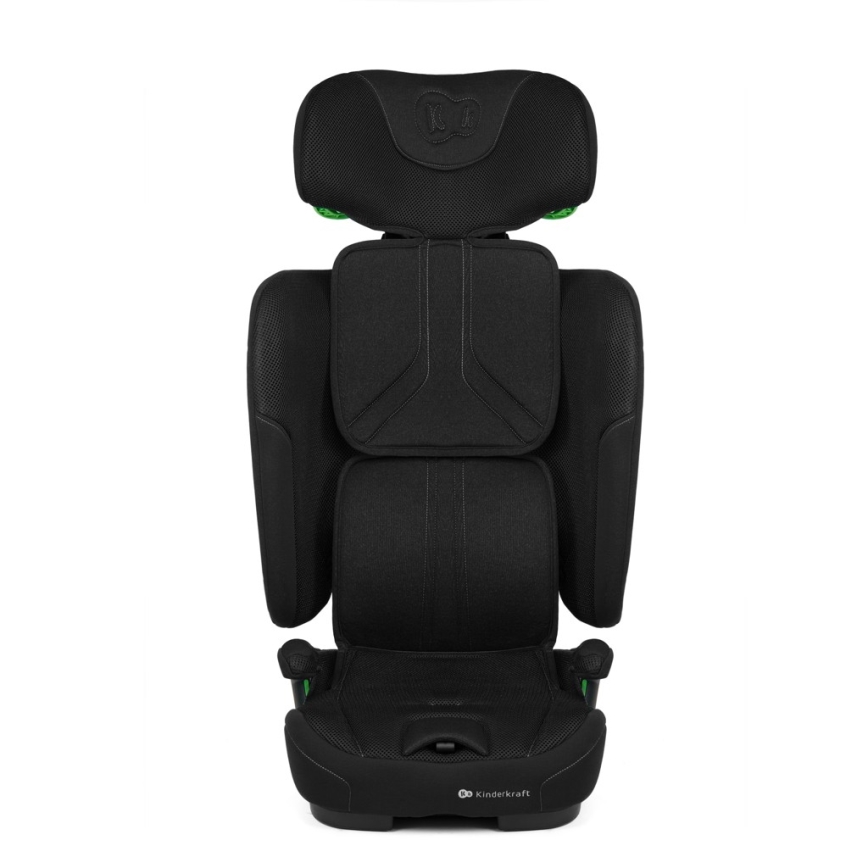 KINDERKRAFT - Seggiolino auto FIX2GO i-Size 76-150 cm nero