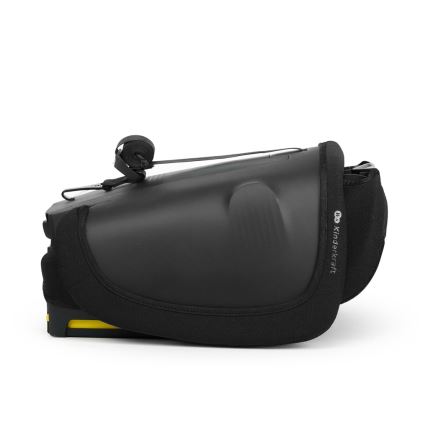 KINDERKRAFT - Seggiolino auto FIX2GO i-Size 76-150 cm nero