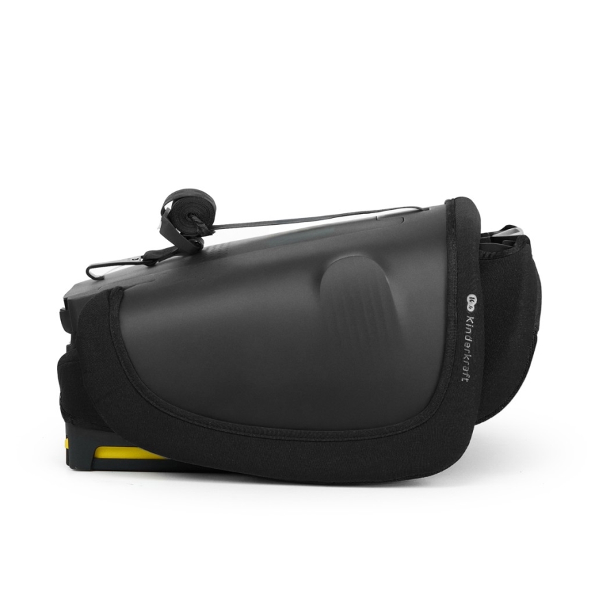 KINDERKRAFT - Seggiolino auto FIX2GO i-Size 76-150 cm nero