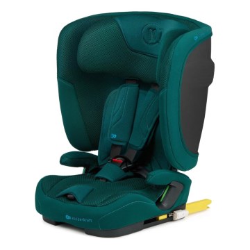 KINDERKRAFT - Seggiolino auto FIX2GO i-Size 76-150 cm turchese